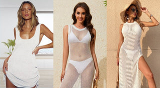 3 Must-have Beach Crochet Cover-up Dresses - Bsubseach
