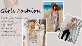 Choose Different Styles of Beach Crochet Tops for Women