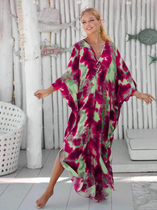 Bikini Long Flowy Beach Coverup Dress