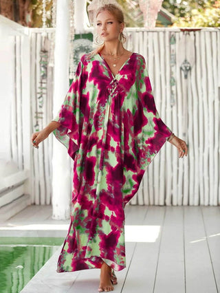 Bikini Long Flowy Beach Coverup Dress