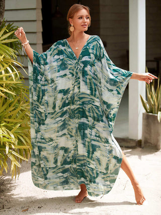 Bikini Long Flowy Beach Coverup Dress