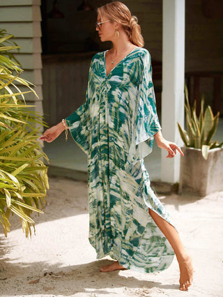 Bikini Long Flowy Beach Coverup Dress