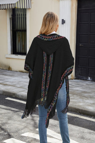 Hoodies Shawls Wraps Open Front Poncho