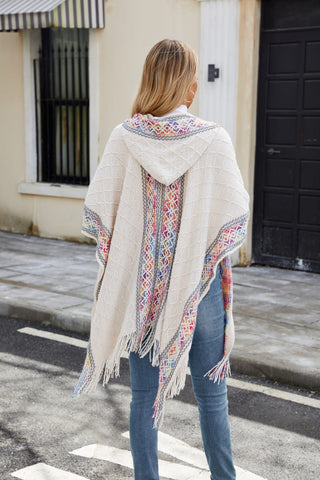 Hoodies Shawls Wraps Open Front Poncho