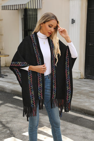 Hoodies Shawls Wraps Open Front Poncho