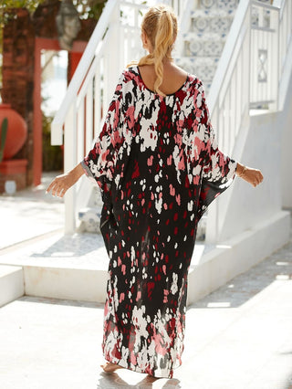 Bikini Long Flowy Beach Coverup Dress