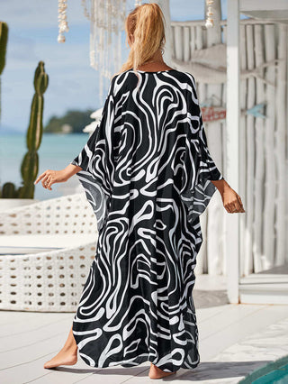 Bikini Long Flowy Beach Coverup Dress