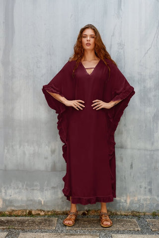 Long pullover Kaftan