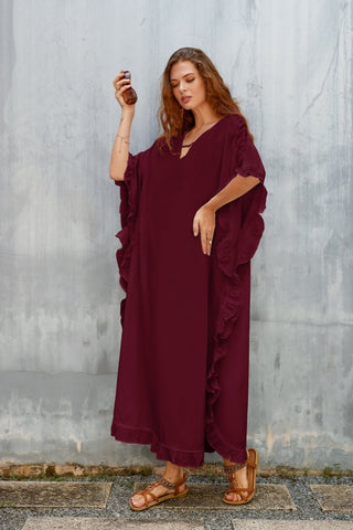 Long pullover Kaftan