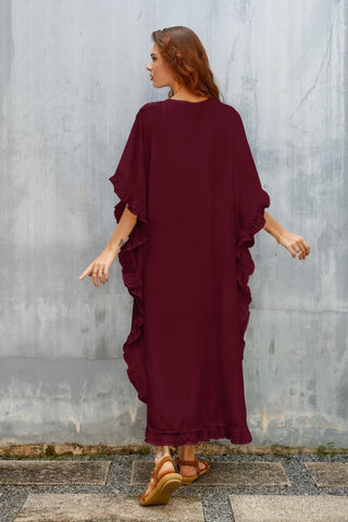 Long pullover Kaftan