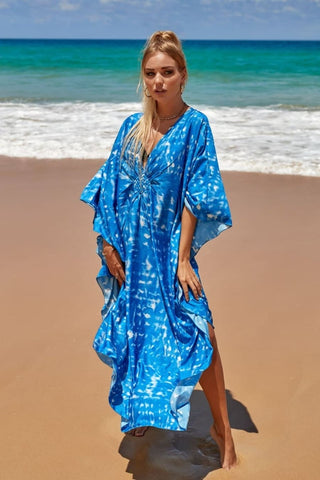 Bikini Long Flowy Beach Coverup Dress