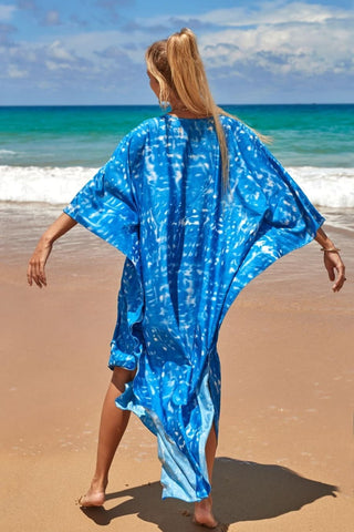 Bikini Long Flowy Beach Coverup Dress