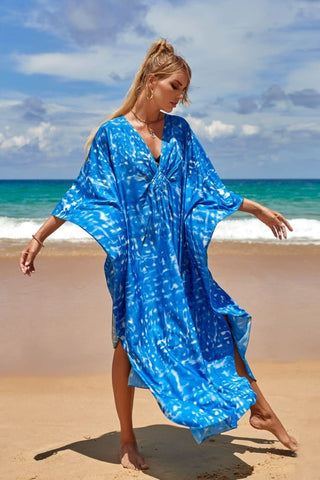 Bikini Long Flowy Beach Coverup Dress