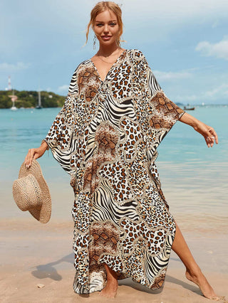 Bikini Long Flowy Beach Coverup Dress