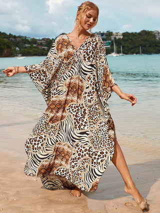 Bikini Long Flowy Beach Coverup Dress