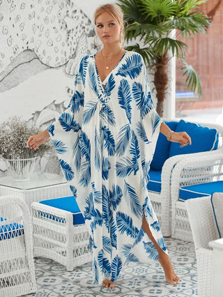 Bikini Long Flowy Beach Coverup Dress