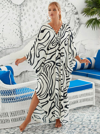 Bikini Long Flowy Beach Coverup Dress