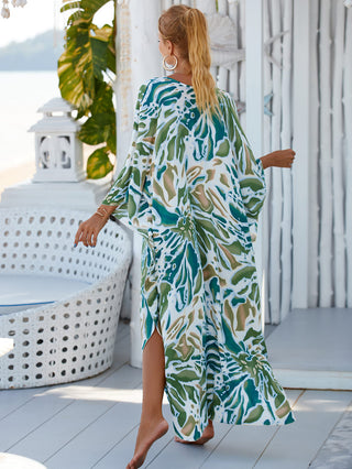 Bikini Long Flowy Beach Coverup Dress