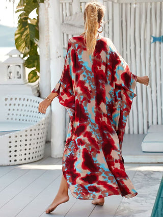 Bikini Long Flowy Beach Coverup Dress