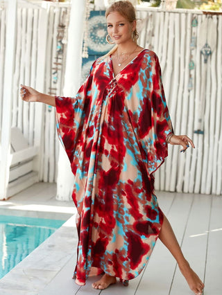 Bikini Long Flowy Beach Coverup Dress