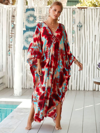 Bikini Long Flowy Beach Coverup Dress