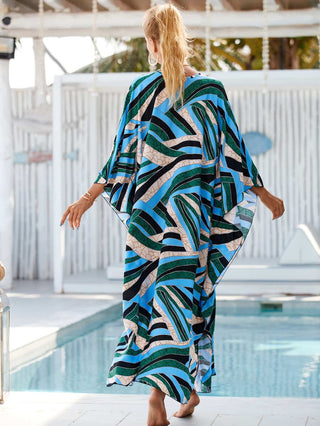 Bikini Long Flowy Beach Coverup Dress