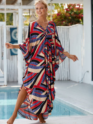 Bikini Long Flowy Beach Coverup Dress