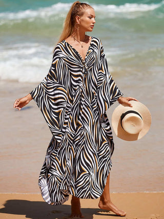 Bikini Long Flowy Beach Coverup Dress