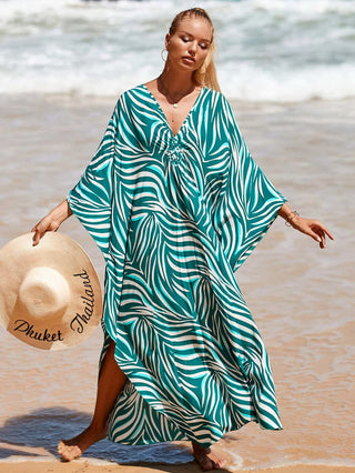 Bikini Long Flowy Beach Coverup Dress