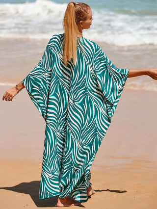 Bikini Long Flowy Beach Coverup Dress