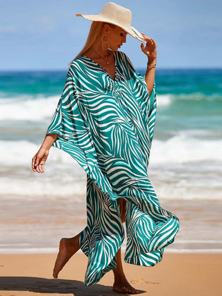 Bikini Long Flowy Beach Coverup Dress