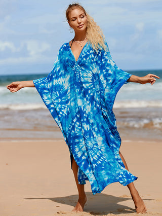 Bikini Long Flowy Beach Coverup Dress