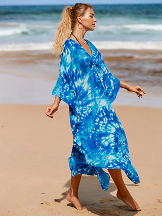 Bikini Long Flowy Beach Coverup Dress