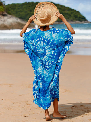 Bikini Long Flowy Beach Coverup Dress