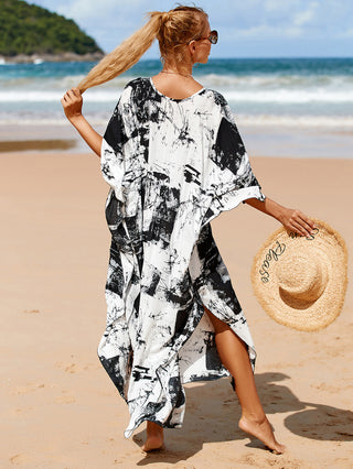 Bikini Long Flowy Beach Coverup Dress