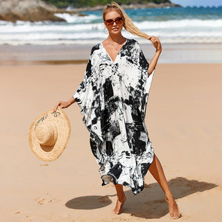 Bikini Long Flowy Beach Coverup Dress