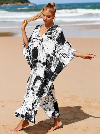 Bikini Long Flowy Beach Coverup Dress