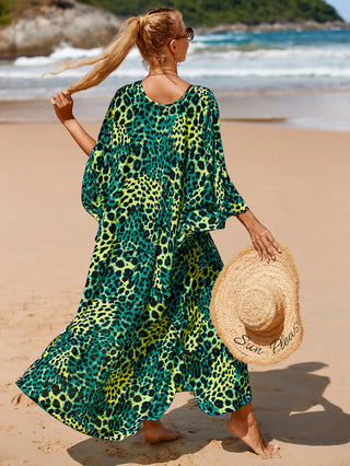 Bikini Long Flowy Beach Coverup Dress