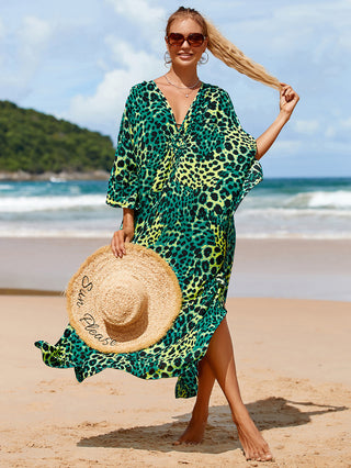 Bikini Long Flowy Beach Coverup Dress