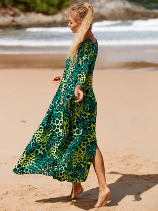 Bikini Long Flowy Beach Coverup Dress