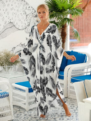 Bikini Long Flowy Beach Coverup Dress