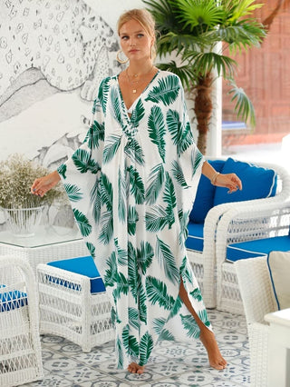 Bikini Long Flowy Beach Coverup Dress