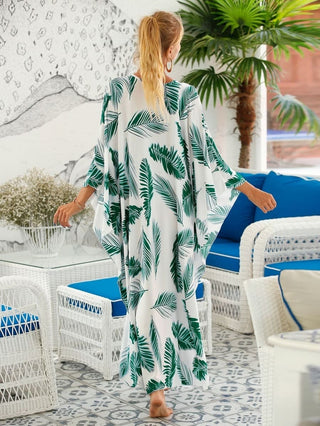 Bikini Long Flowy Beach Coverup Dress