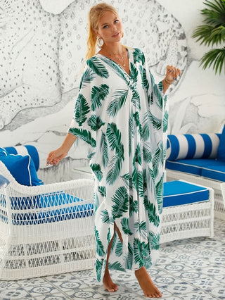 Bikini Long Flowy Beach Coverup Dress