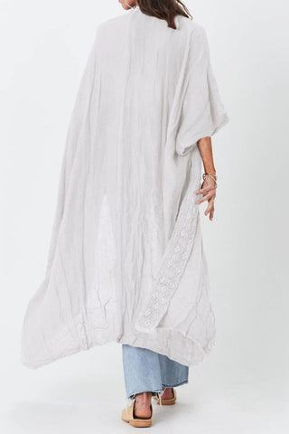 white kimono cardigan bathing cover ups