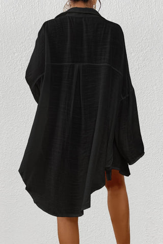 black dress vacation beach bathing suit cover ups