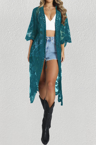 kimono summer cardigan beach cover up maxi