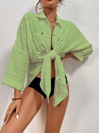 beach cover up shirt and shorts set beach tops