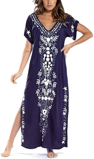 beach kaftan dress pattern summer beach cover up