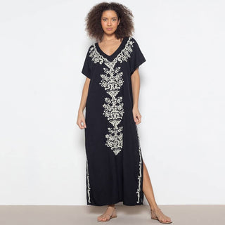 Beach Turkey Kaftan Dress Pattern - Bsubseach